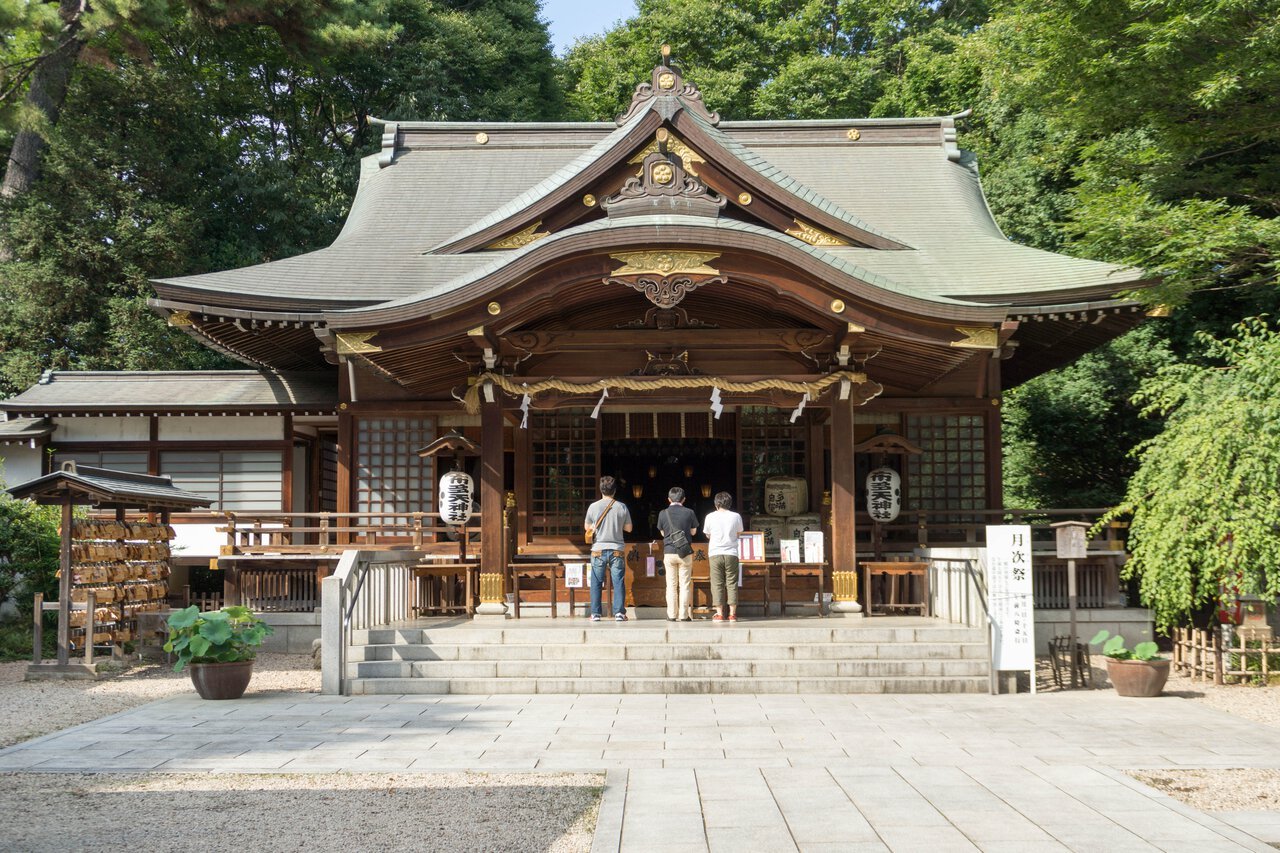 ⛩️ 후다텐 신사(후다텐진자) 이미지 4